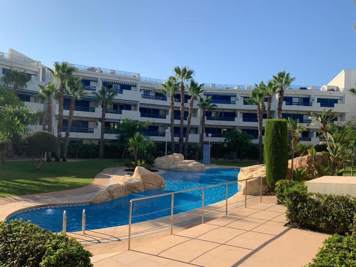 Coral House - La Calma - Playa Flamenca - Big Terrace & 4 Swimming Pools. Apartment Ngoại thất bức ảnh