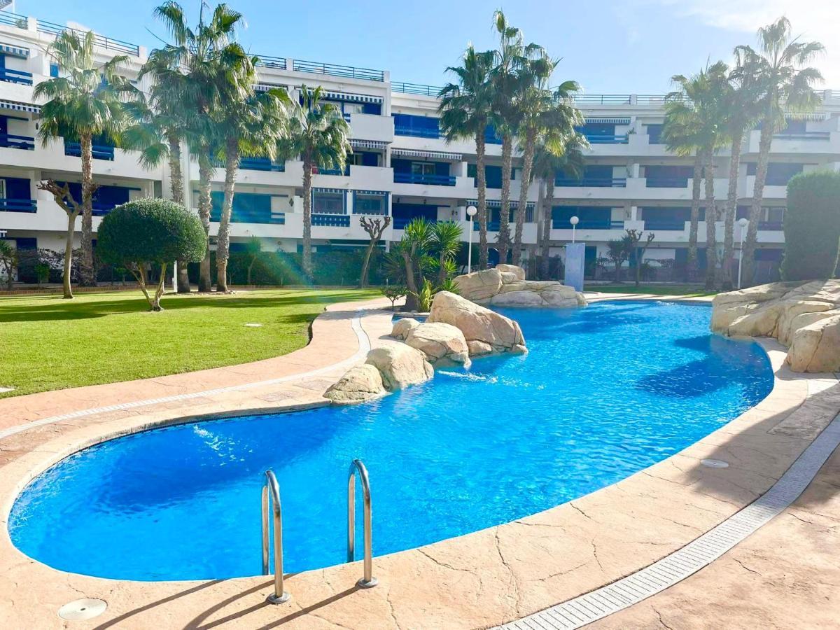 Coral House - La Calma - Playa Flamenca - Big Terrace & 4 Swimming Pools. Apartment Ngoại thất bức ảnh