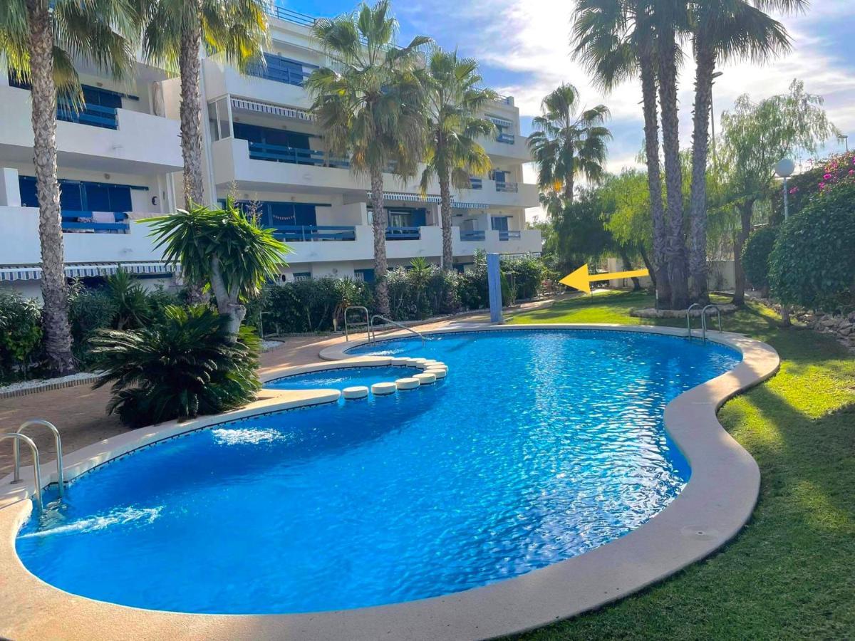Coral House - La Calma - Playa Flamenca - Big Terrace & 4 Swimming Pools. Apartment Ngoại thất bức ảnh